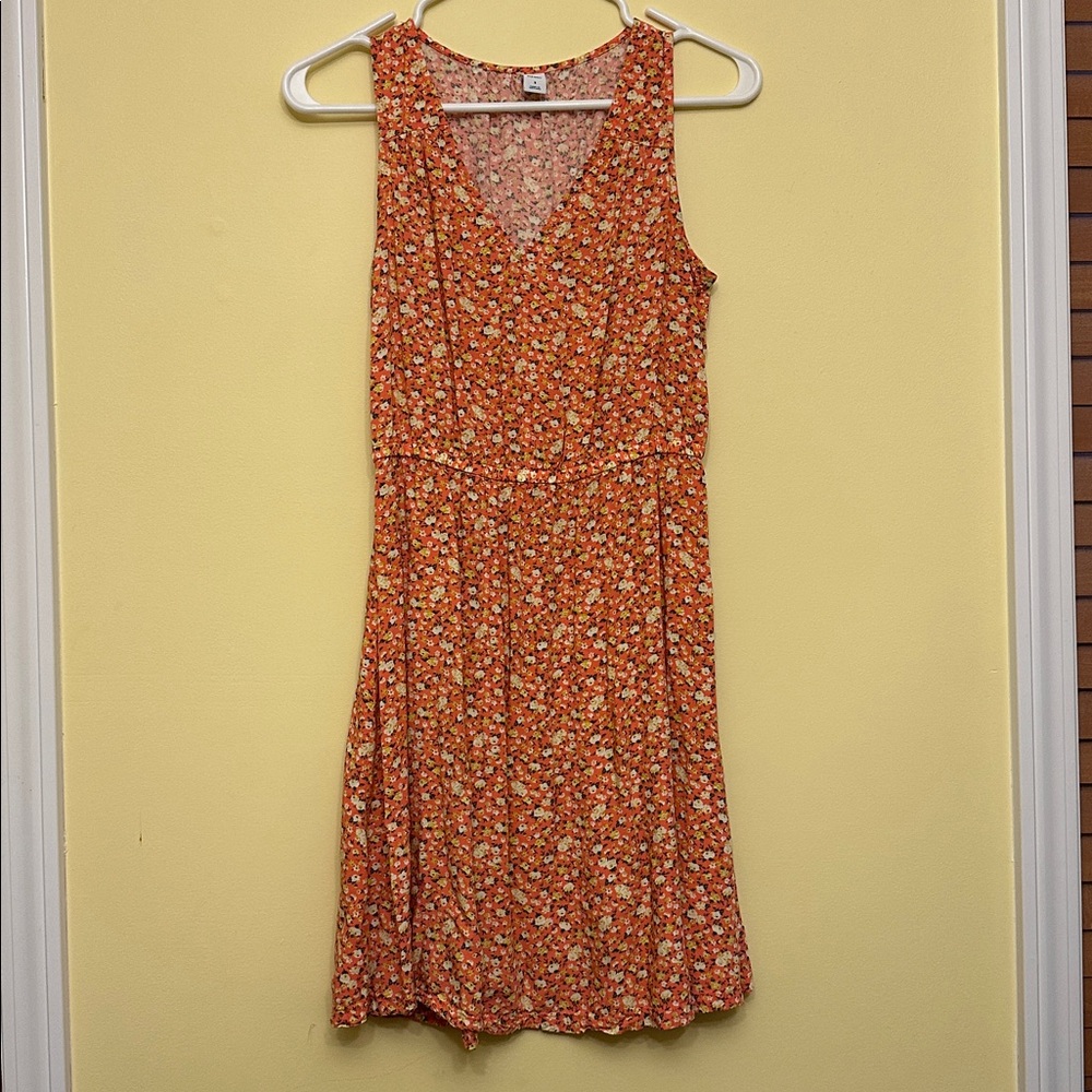 Old Navy Floral Sleeveless Dress
